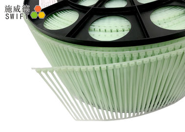 4000pcs Banden van het spoel ontruimen de Nylon Brede Pit, Pitbanden 200mm Lengte 3.6mm Breedte