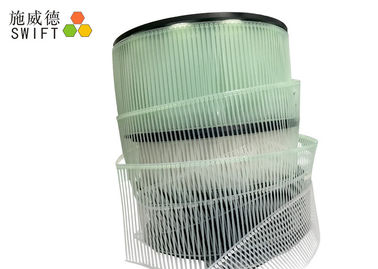 PA 66 Materiële Band 2.5mm Breedte 100mm van de Strookkabel Lengte met Gekleurd