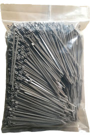 Nylon het Pitbanden van de zandkleur 100mm Lengte 4 Duim met BEREIKul94v2 Brandbaarheid
