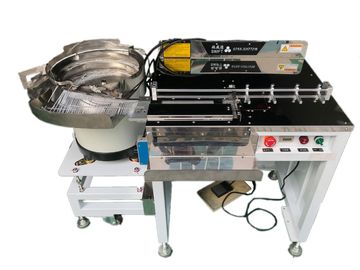 AC220V de automatische Machine van de Kabelband, het Nylon Type van de Snijdersdesktop van de Kabelband