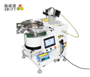 Tijdbesparende Automatische Bindende Machine, Automatische het Bundelen Machine voor Nylon Kabelband