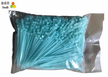 Blauwe Gekleurde Kabelbanden, Milieuvriendelijke Banden 4,7 Duim 120mm van de Sluitenkabel Lengte