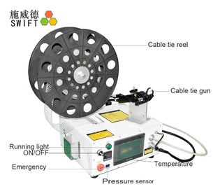 De ergonomische Automatische Machine van de Pitband/Lichtgewicht Auto het Bundelen Machine