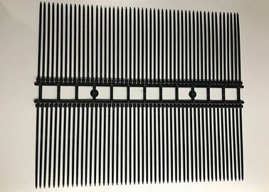De zelfsluitende Plastic Bandriemen, Opnieuw te gebruiken Kabel bindt W2.5 * L100mm 4 Duimlengte UL94V2
