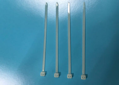 UL de goedgekeurde Band van het 4 Duim Plastic Pit voor het Nylon Materiële Wit van PA66