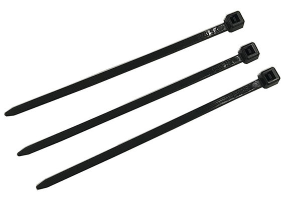 U4820L 80mm Zwarte Nylon PA 66 van Kabelbanden Materieel UL-certificaat