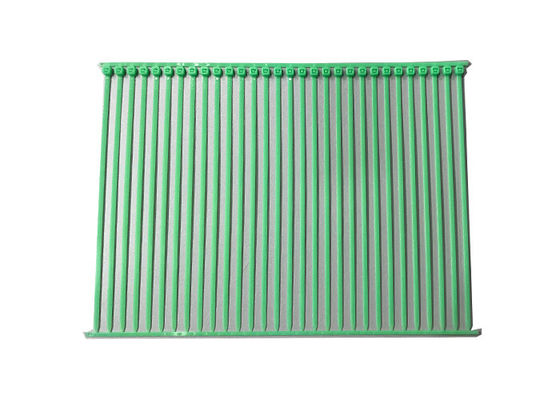Groene 200mm PA66 Zelfsluitende Nylon Pitbanden met UL RoHS UL94V -2