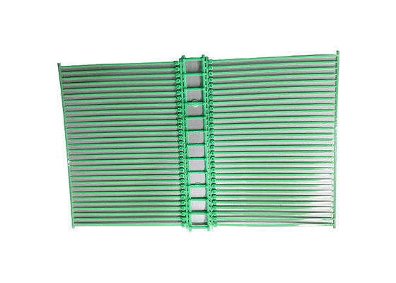 De groene 200mm UL94V2 Strookkabel bindt Zelfsluitende Plastic Riemen