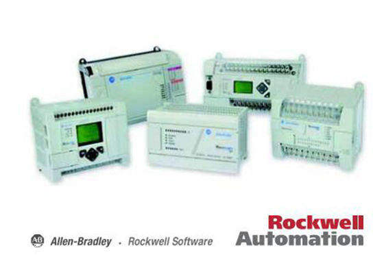 Allen Bradley MicroLogix 1000 1761-L16AWA AC120/240V Één Jaargarantie
