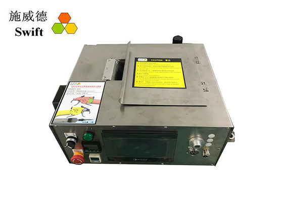 AC220V de handbediende Automatische Machine van de Draadband voor de Plastic Zakken van de Draaduitrusting